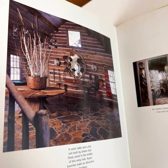 Rocky Mountain Home Spirited Western Hideaways Hardcover Book by Elizabeth Flood - Picture 6 of 13